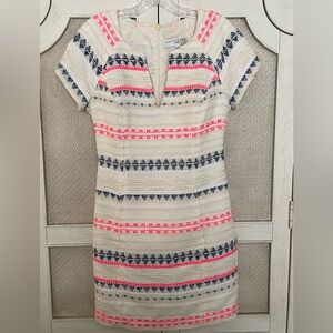 Trina Turk Women's Multicolor Striped Dress